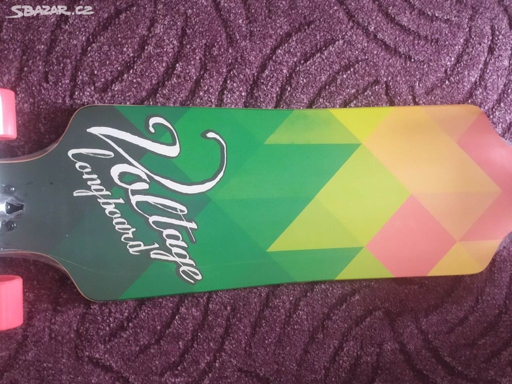 Nový Voltage - Cubism DT V2 39" Green longboard