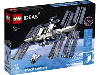 Lego 21321 Mezinárodní vesmírná stanice ISS