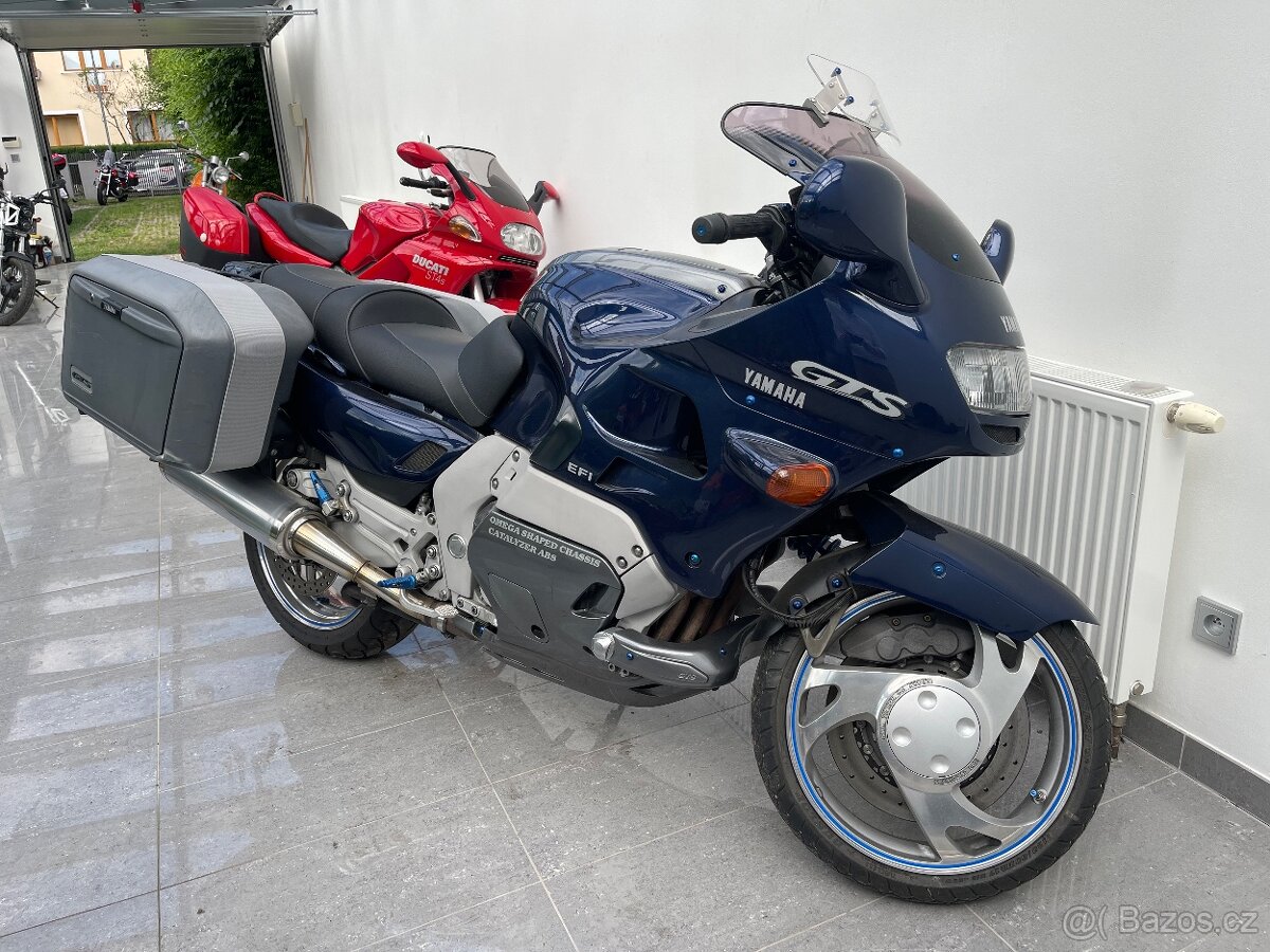 YAMAHA GTS 1000,1997,ČR původ,34tis. km