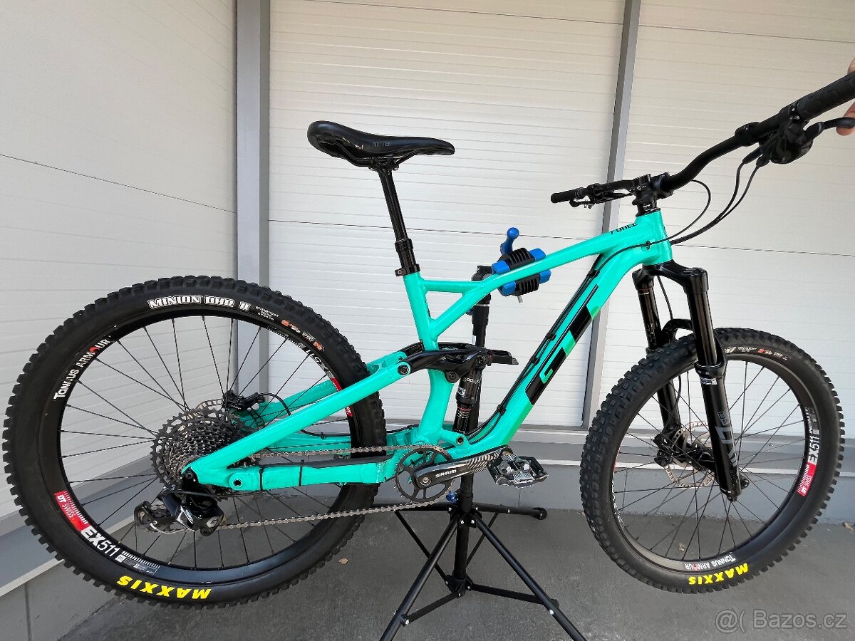 Celopéro - Enduro - GT FORCE COMP -  27,5” velikost “M”