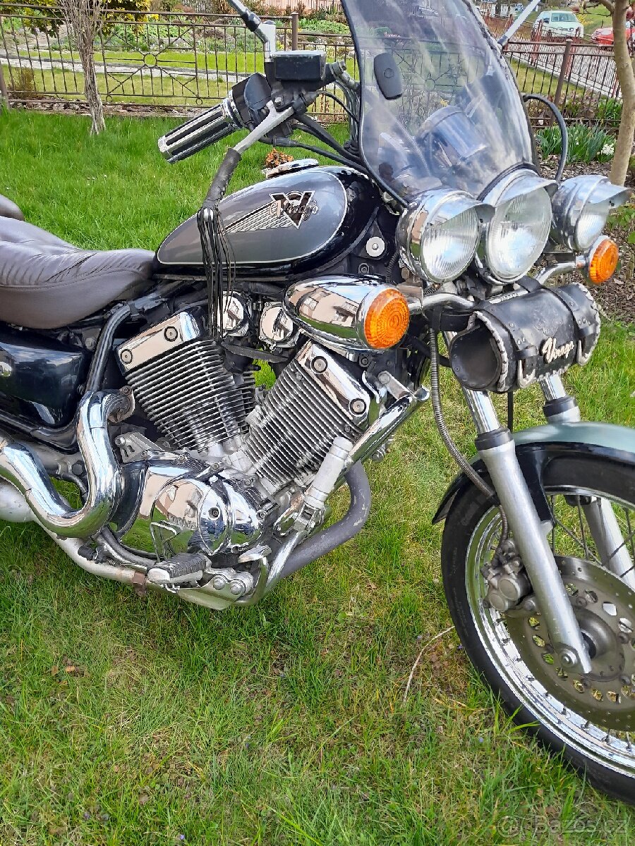 Yamaha XV 535 Virago ,krásná