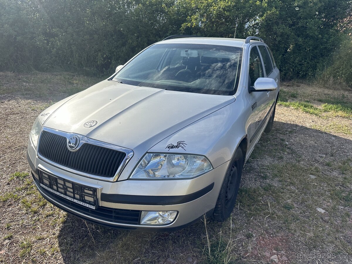 Náhradní díly Škoda Octavia 2 1.6 MPI 75Kw BSE