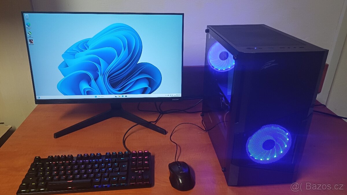 Herní PC - i5 10400, 16 GB RAM, RTX 2060, záruka