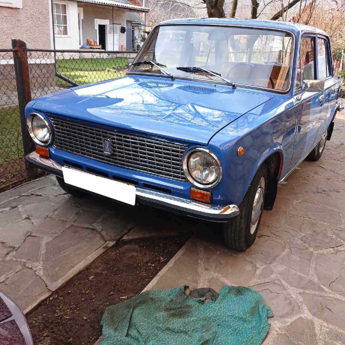 LADA VAZ ŽIGULI 21013,  1985 r.v. NAJETO 27000km