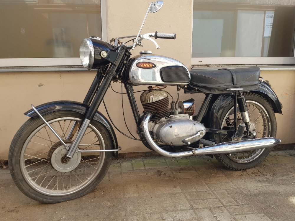 Jawa 250 californian typ ll s  eu TP