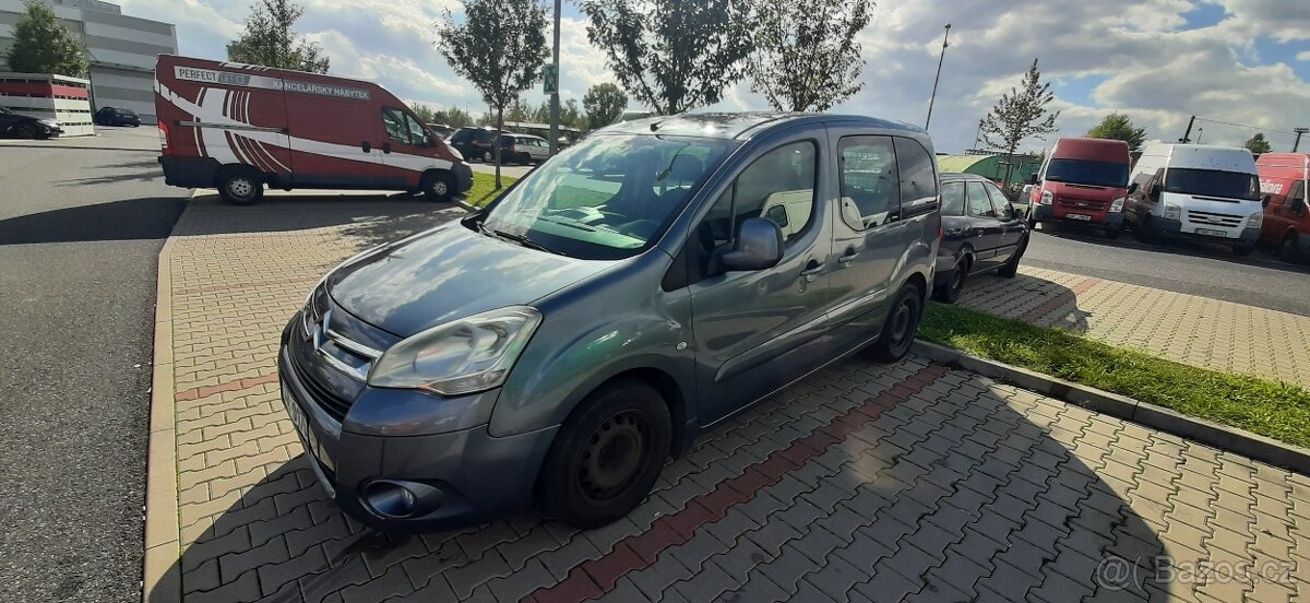 Citroen Berlingo 1.6hdi, nový model