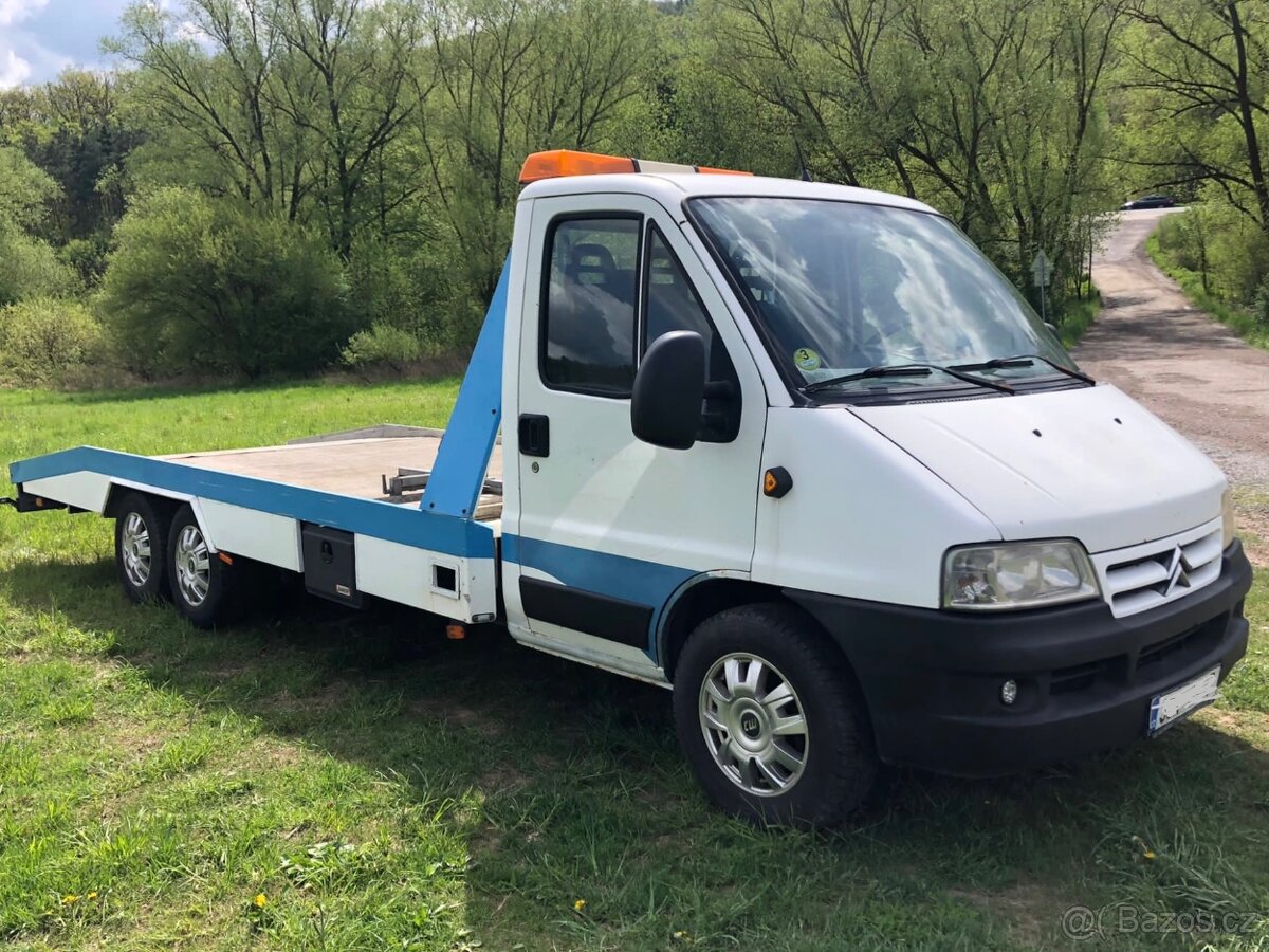 Odtahovka Citroen Jumper 2,8 HDI