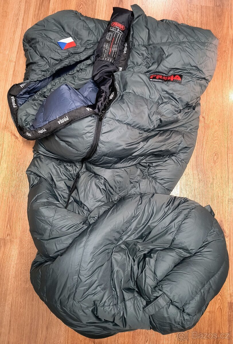 Spací pytel spacák Prima Polar comfort od -2