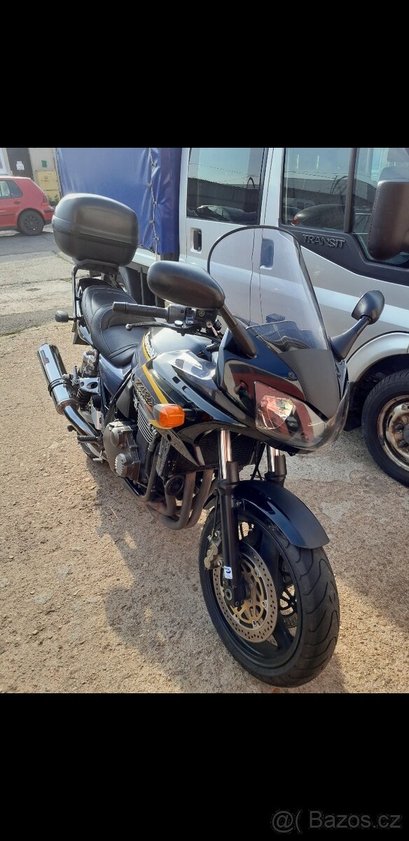 Kawasaki ZRX 1200s,rv 2003 ,najeto 71xxxkm