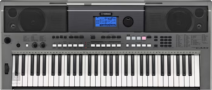 Klávesy Yamaha PSR-E443 včetně stojanu