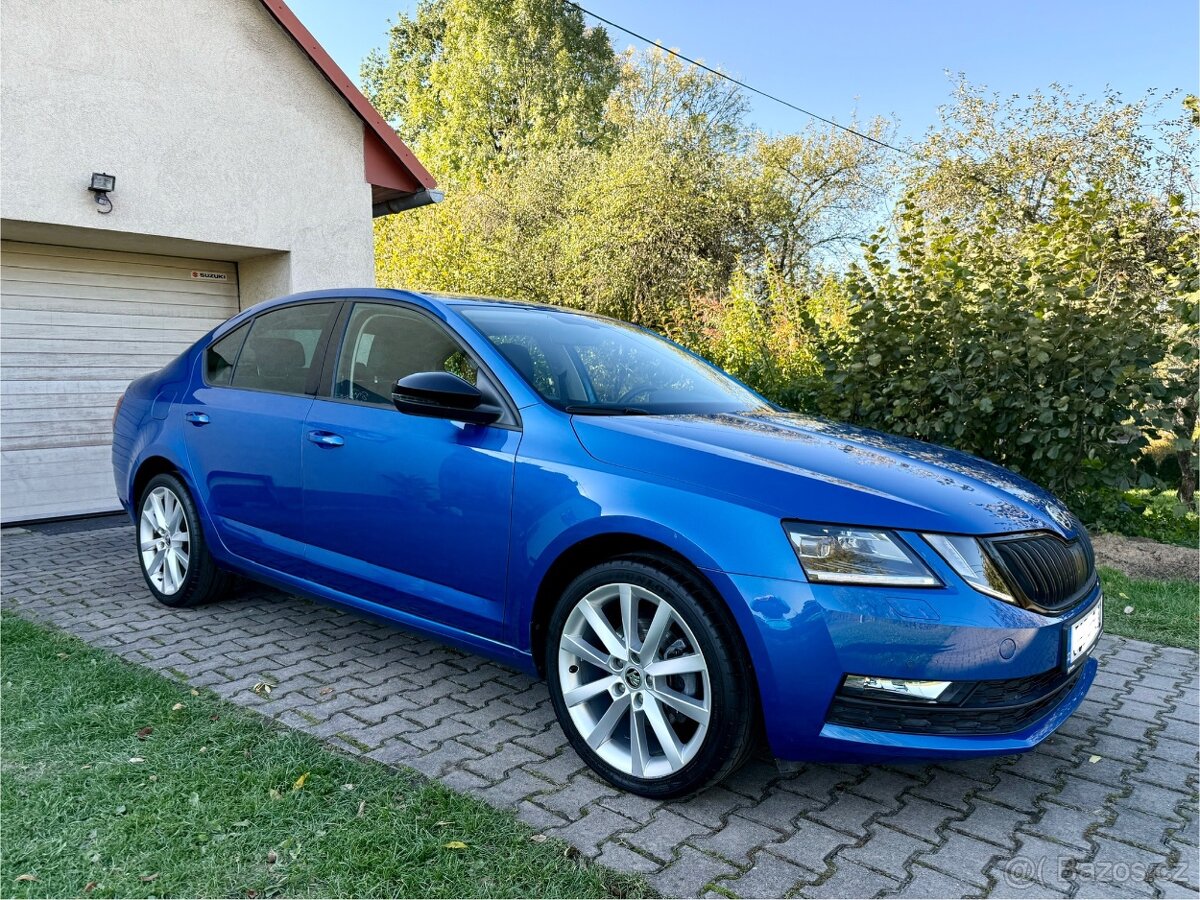 Škoda Octavia III 1.5TSi 110kW, STYLE, ČR, 2020, jen 49tkm.