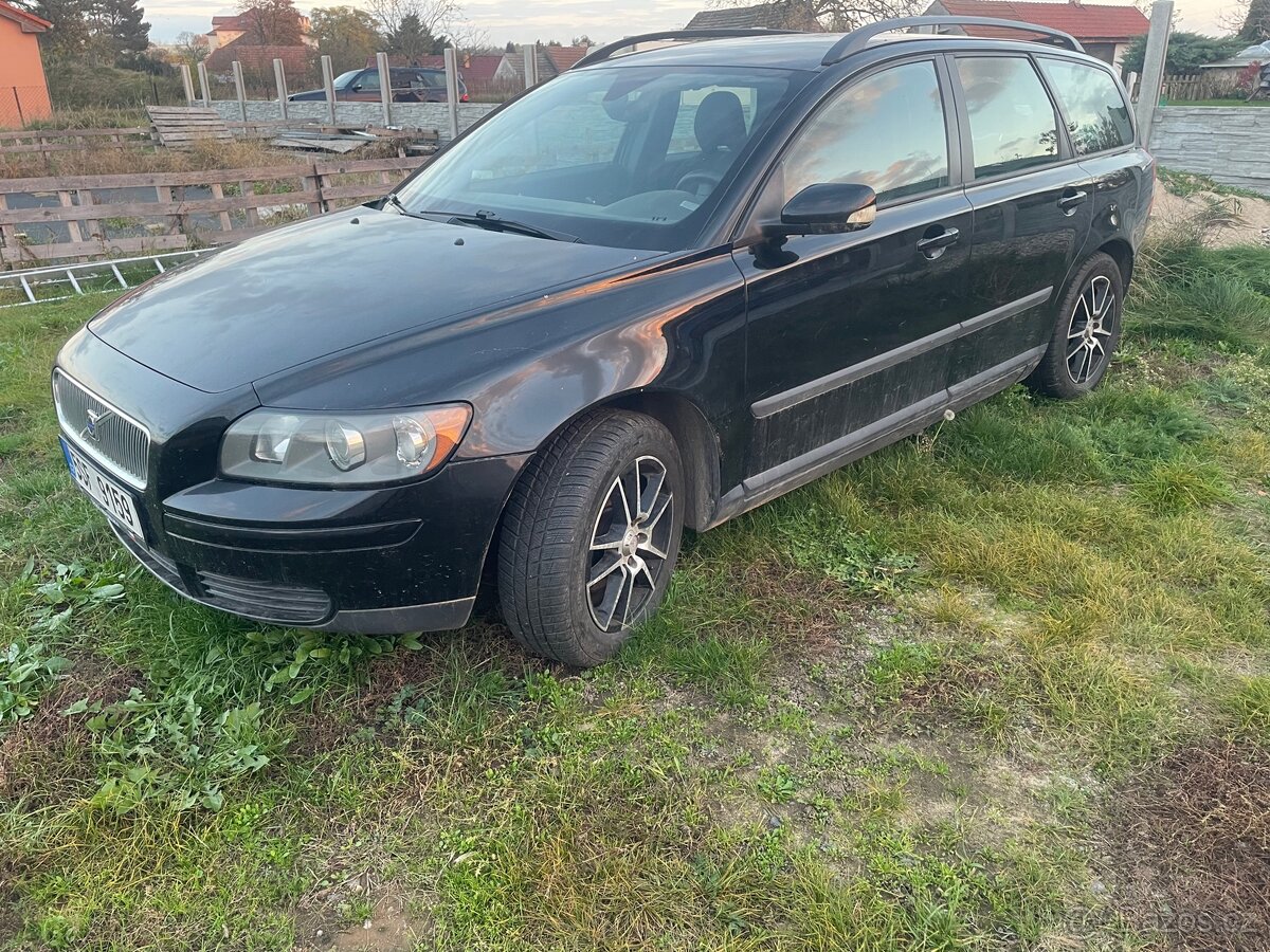 Volvo V50, LPG, tažné, PORUCHA