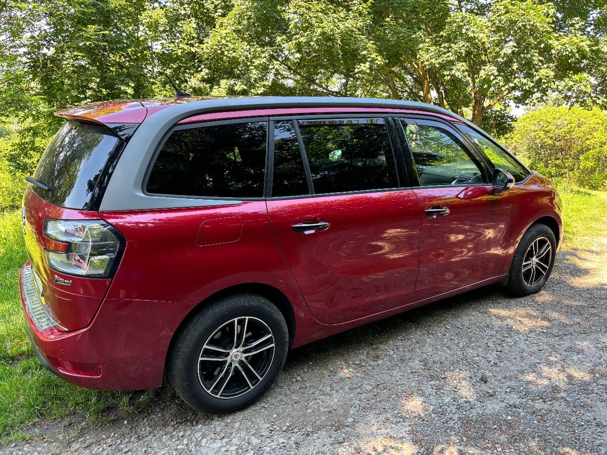 C4 grand picasso 1,6 BHDI 88kw původ ČR, 7 míst