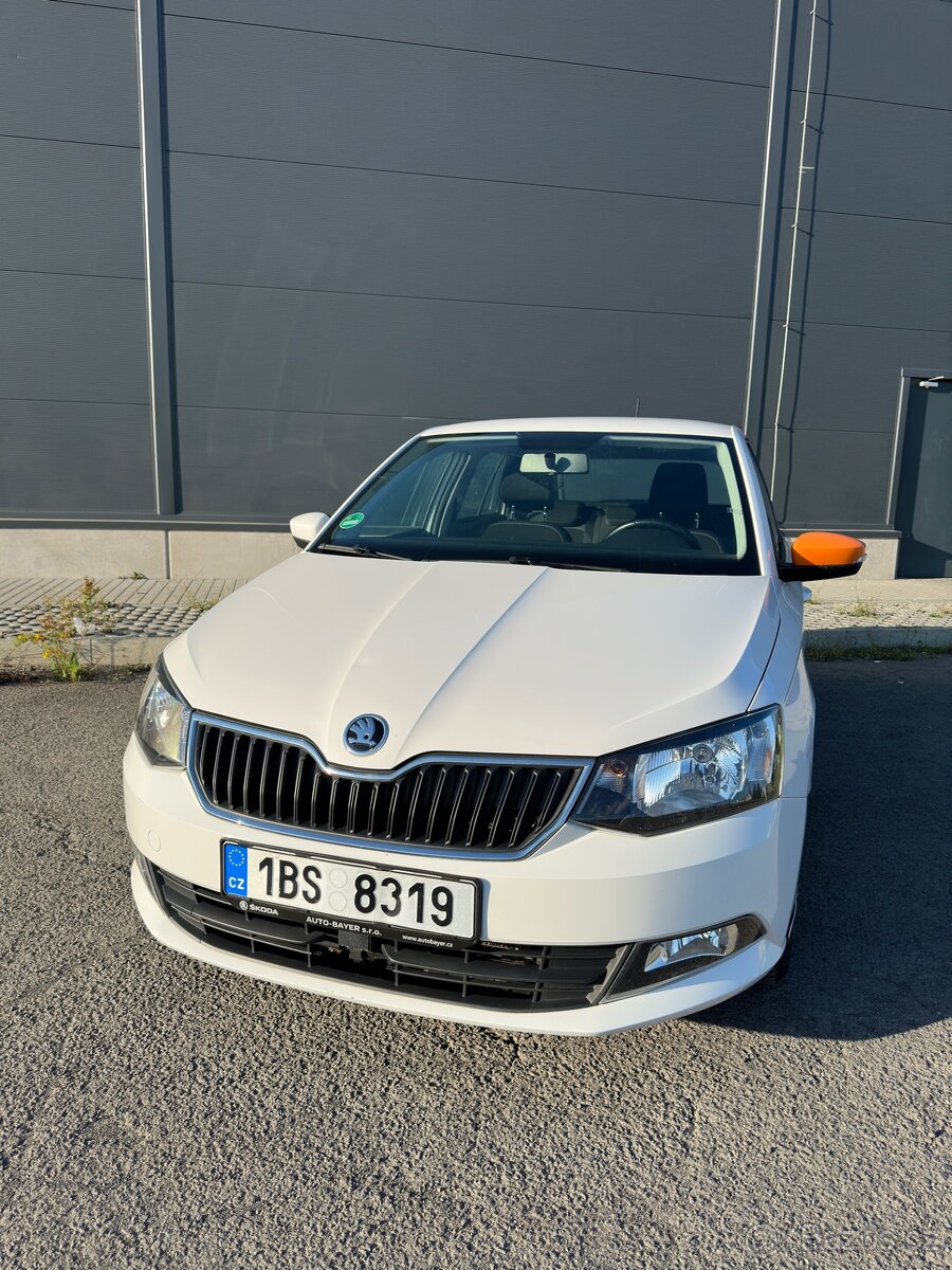 Škoda Fabia 3 1.0mpi LPG DPH