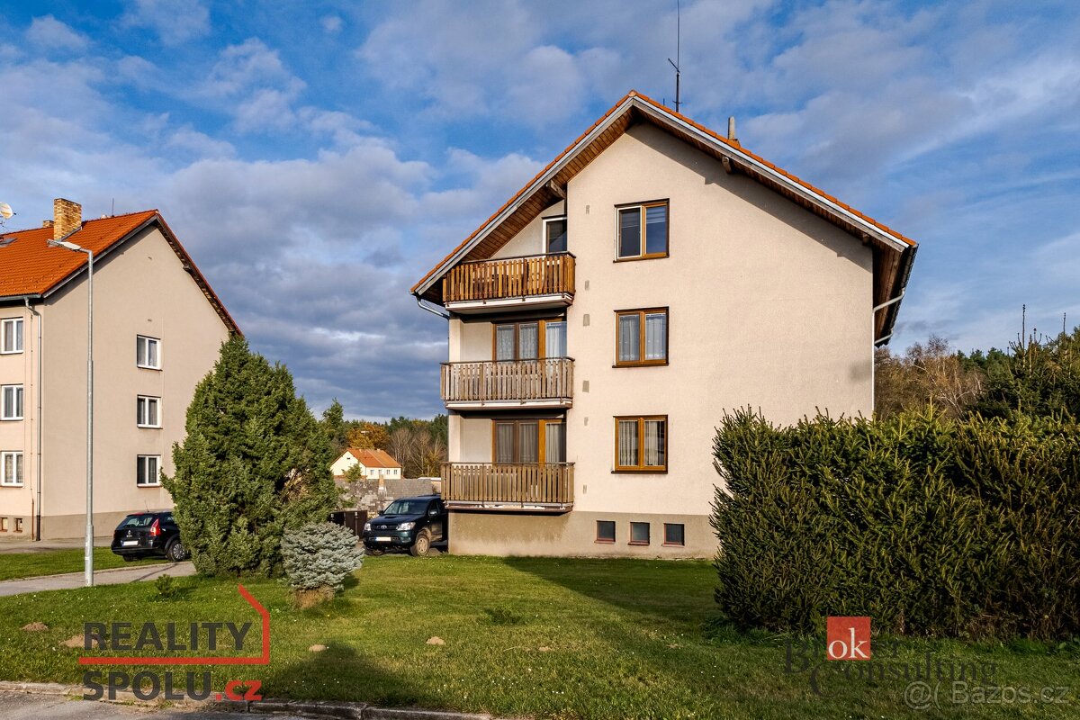 Převod dr. podílu, byty/3+1, 60 m2, 37401 Kamenná, České Bud