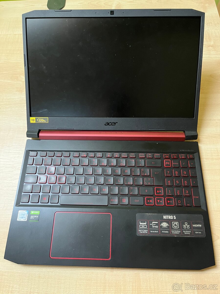 Náhradní díly Acer Nitro 5 AN515-54-54KC