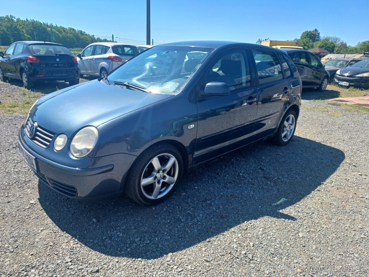 VW Polo 1.2i, r.v. 2005