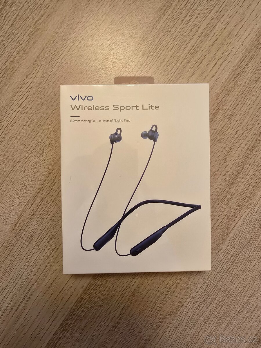 Bluetooth sluchátka Vivo Wireless Sport Lite