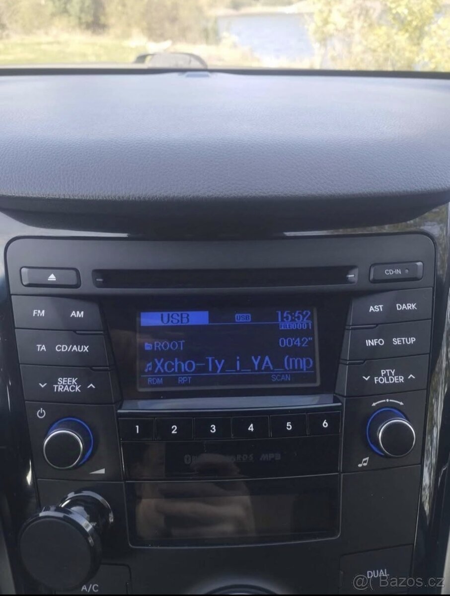 Originální rádio Hyundai i40