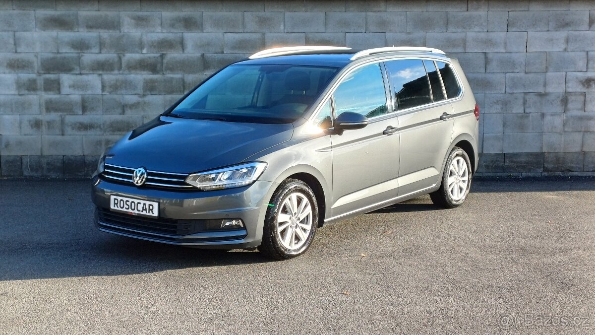 VW Touran 2.0TDI 110kW DSG MaratonEdition 1.maj-NEHAV-ČR-DPH