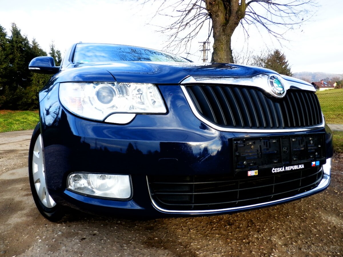 ŠKODA SUPERB II COMBI 1,6 TDI 77 KW TOP STAV r.v.2012