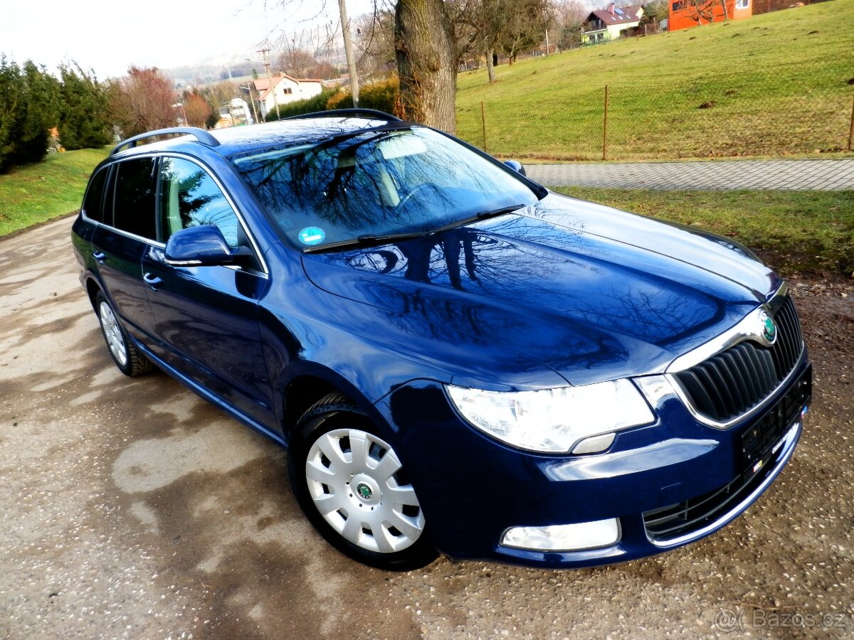 ŠKODA SUPERB II COMBI 1,6 TDI 77 KW TOP STAV r.v.2012