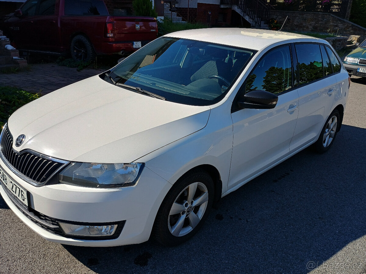 Škoda Rapid Spaceback 1.4 TSi DSG