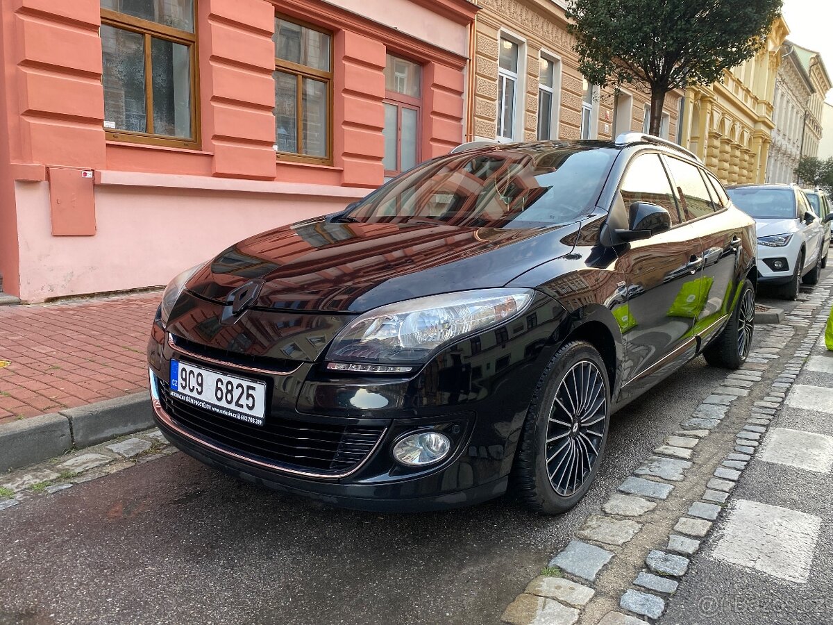 Renault Megane 3 Grandtour BOSE