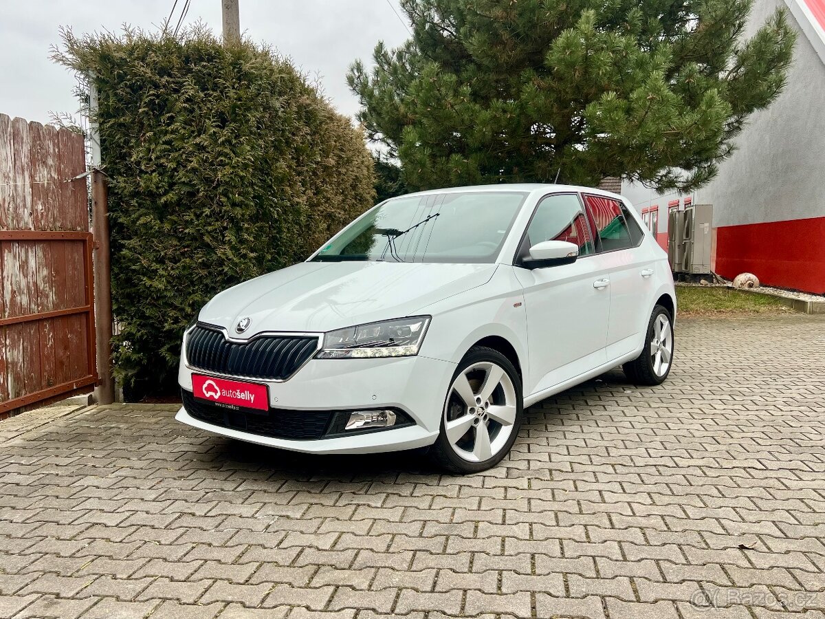 Škoda Fabia 1,0 TSI /NAVI / VÝHŘEV / TAŽNÉ / 2019