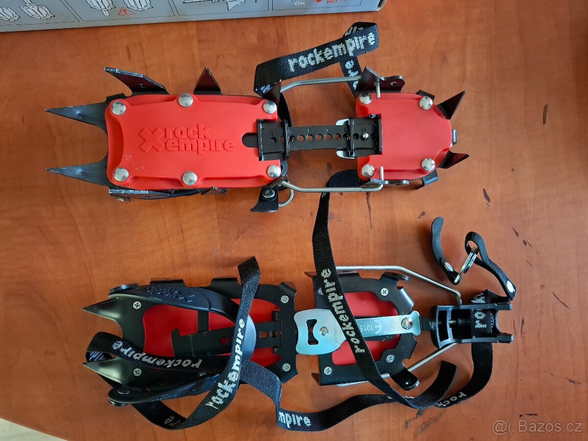 Nové horolezecké mačky Crampons Machki Expert