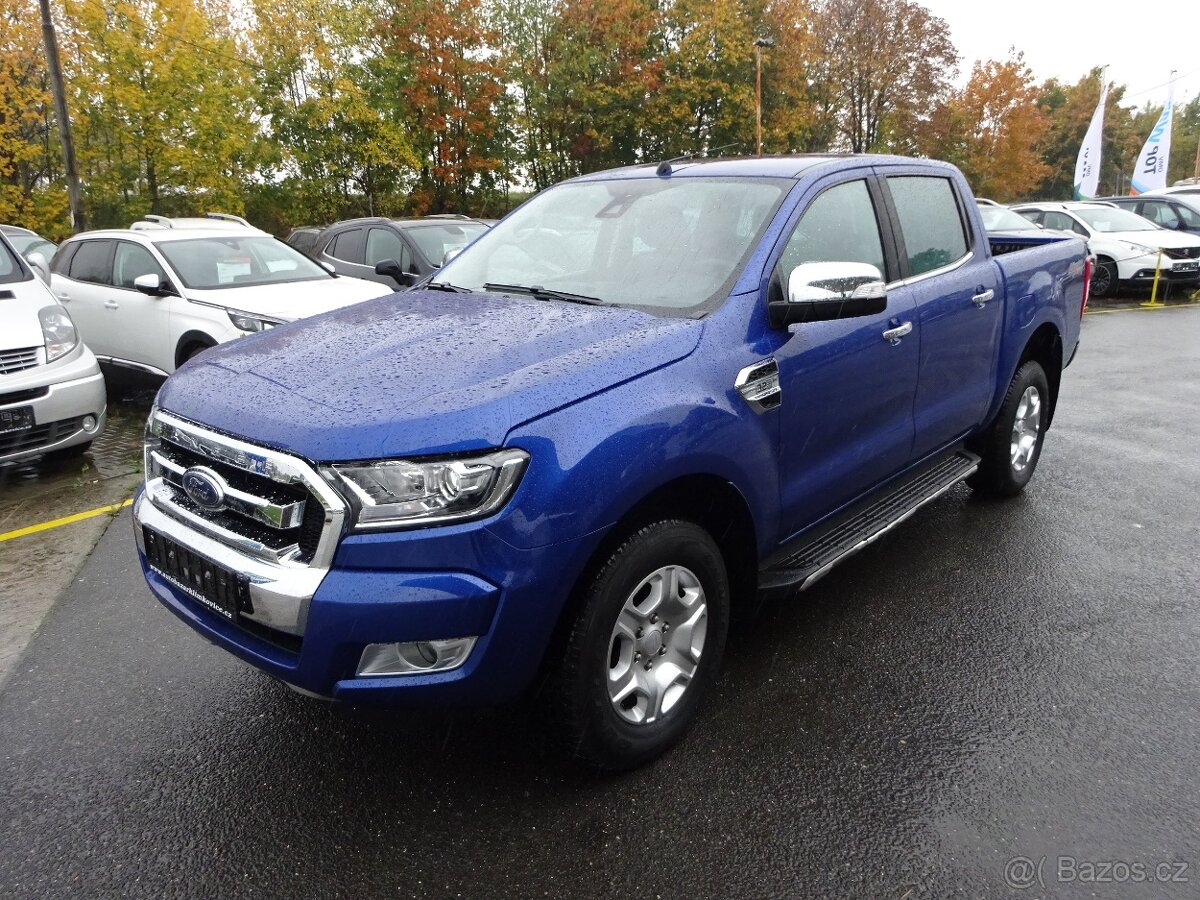 Ford Ranger 3,2 TDCi, 4X4