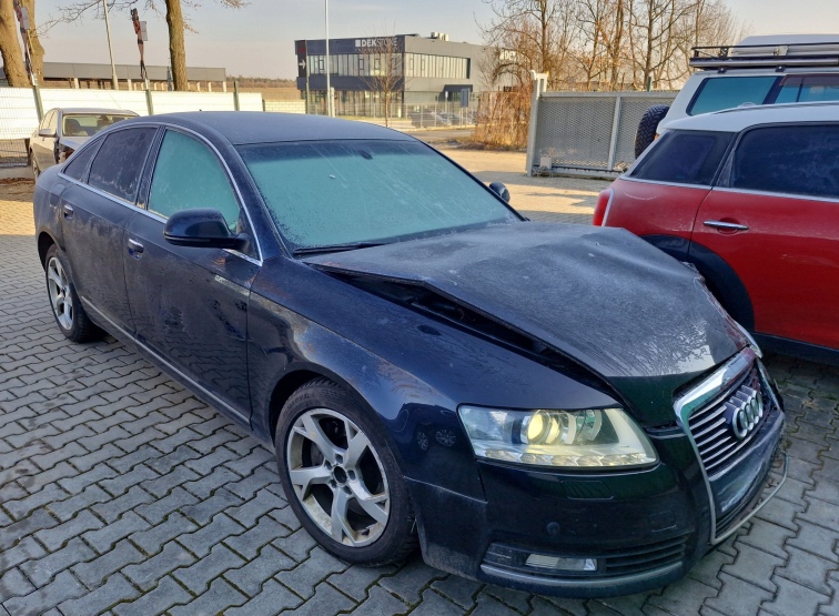 Vůz na náhradní díly Audi A6 4F sedan 2009 CDYA KJC LZ9Y