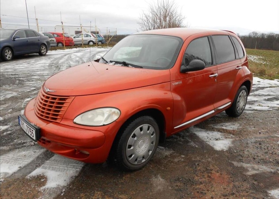 Chrysler PT Cruiser 2,2 CRD 89 kW Historie LIMITED nafta