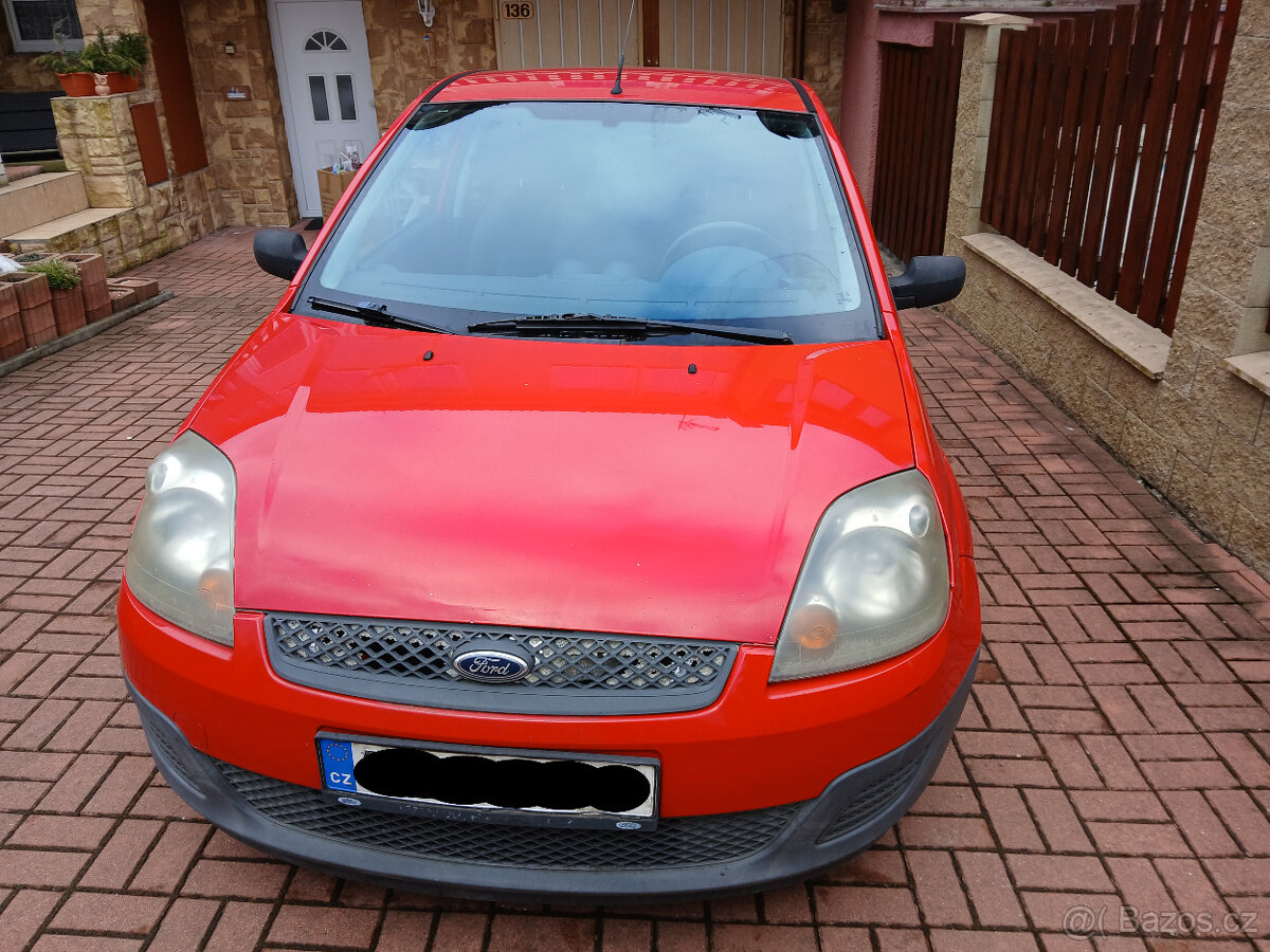 Ford Fiesta 1,4 TDCI Van