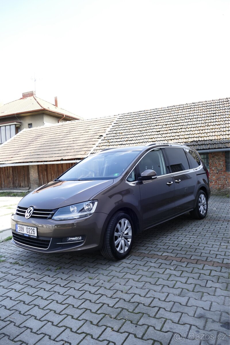 VW Sharan 2.0 2014