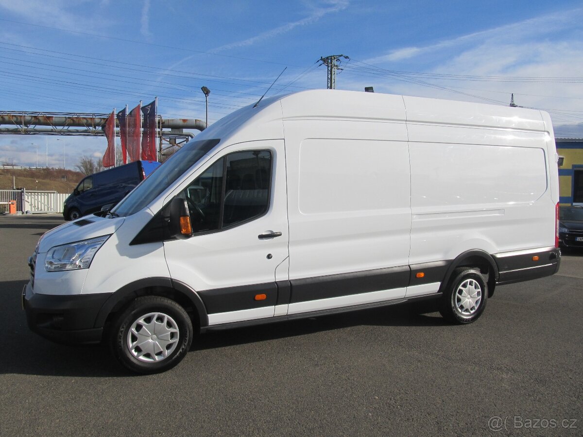 Ford Transit 2.0 TDCI L4H3 JUMBO ČR 1.maj