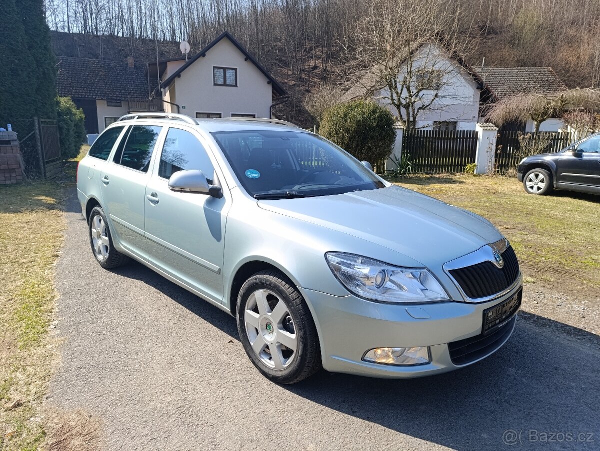 Škoda Octavia II facelift 2.0tdi