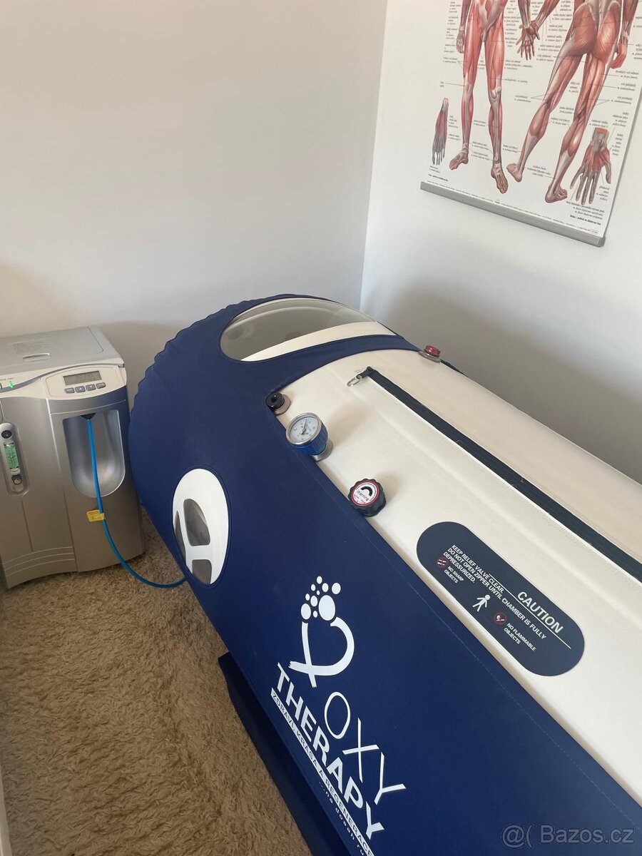 Hyperbarická komora OT1010 (Oxy Therapy)  VELKÁ SLEVA