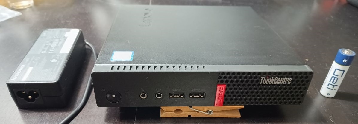 Prodám Lenovo M910q i5 / 8GB / SSD 512GB