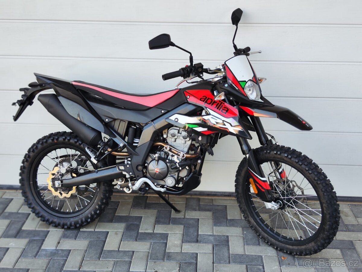 Aprilia rx 125 // enduro // 2019