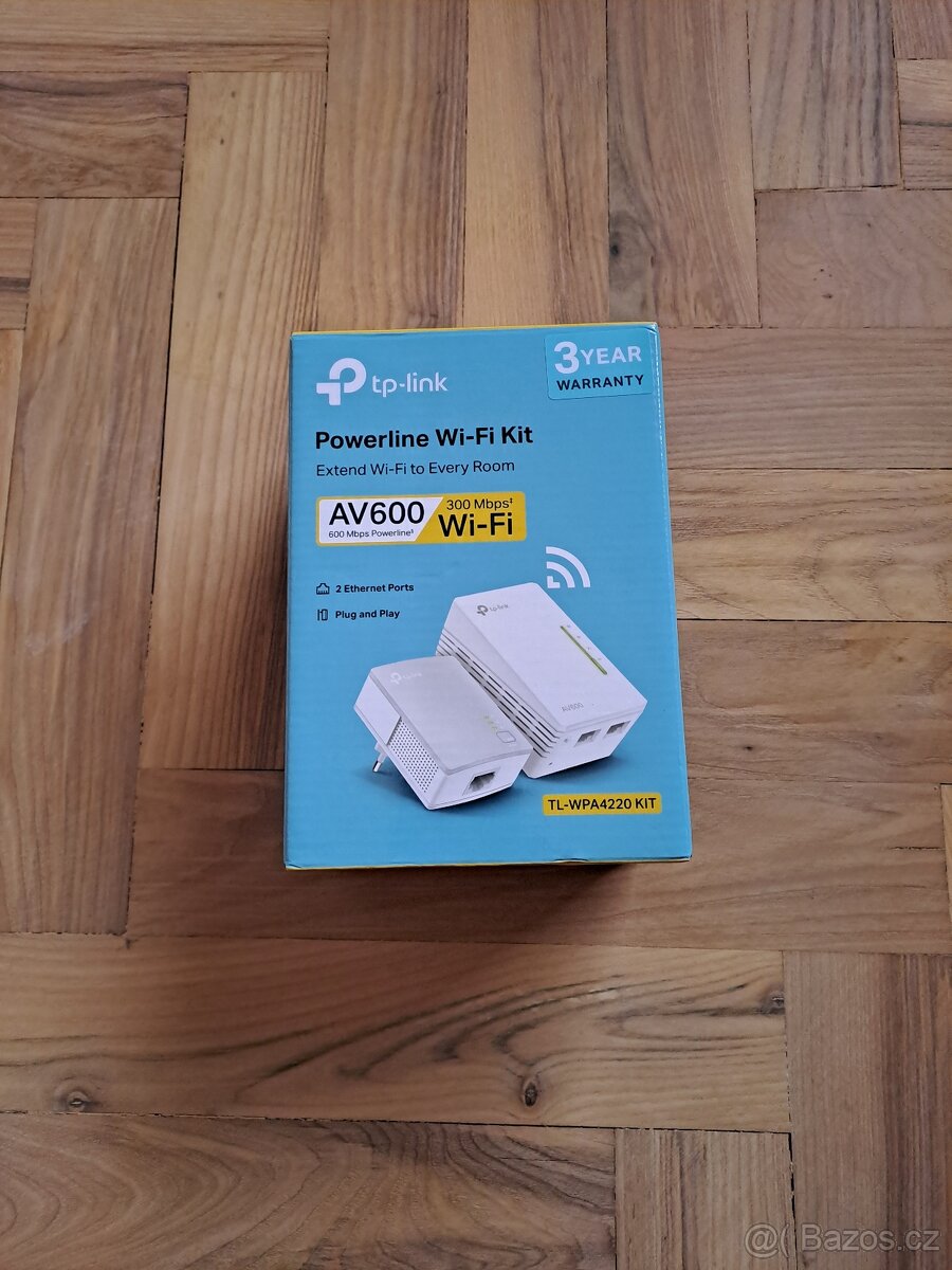 Sada pro rozvod a zesílení signálu WiFi TP-LINK WPA4220 KIT