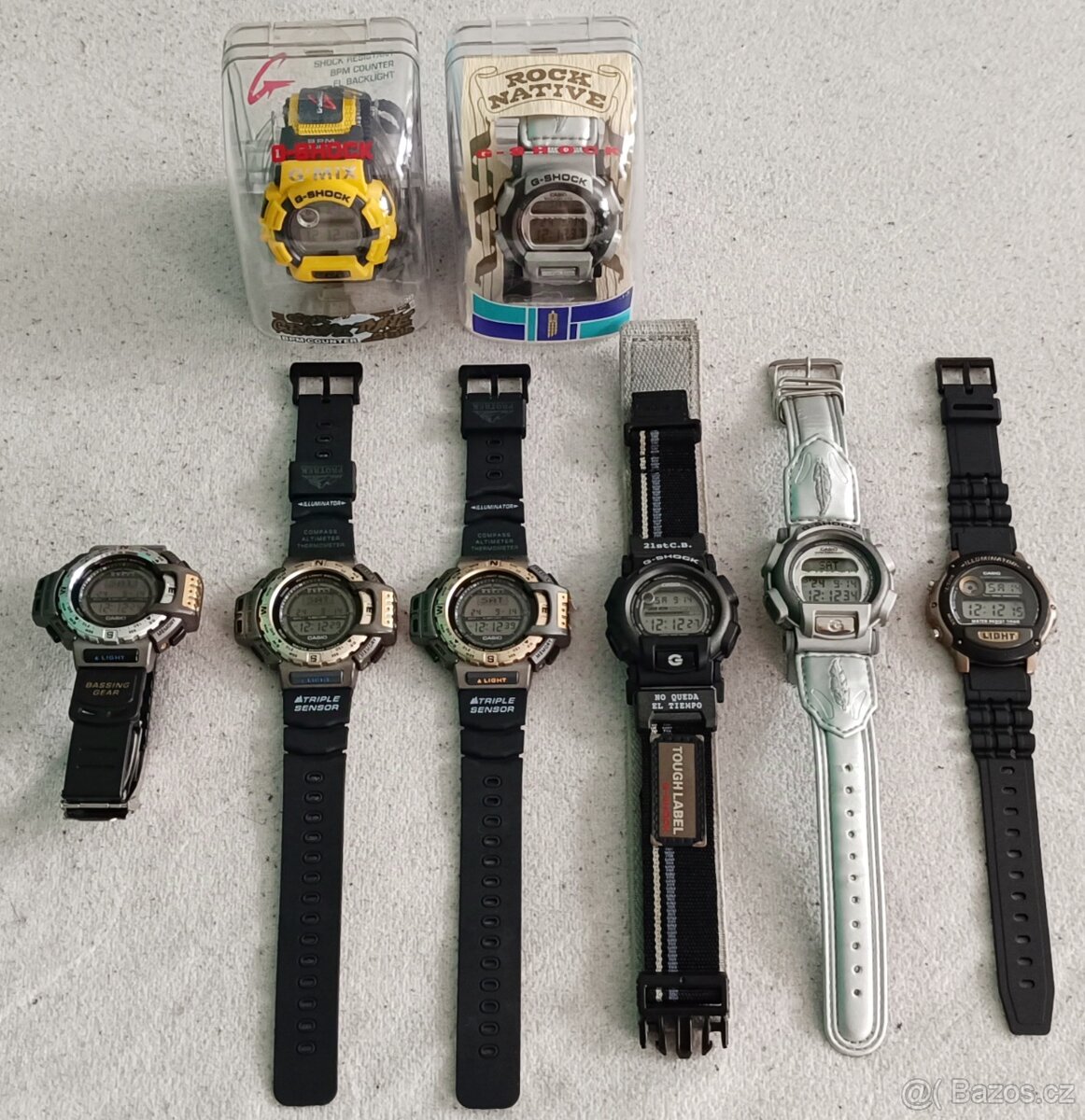 CASIO HODINKY