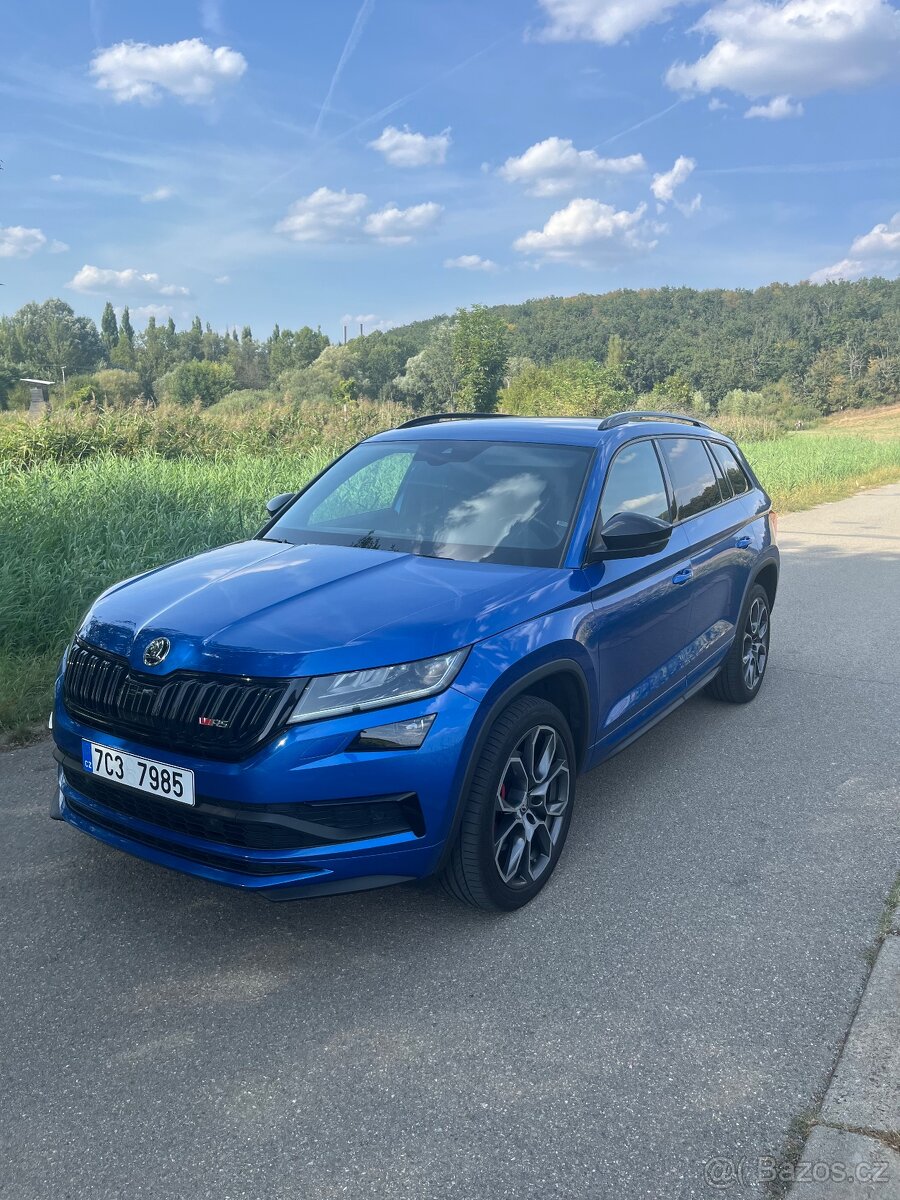 Škoda Kodiag RS 4x4 BiTDi