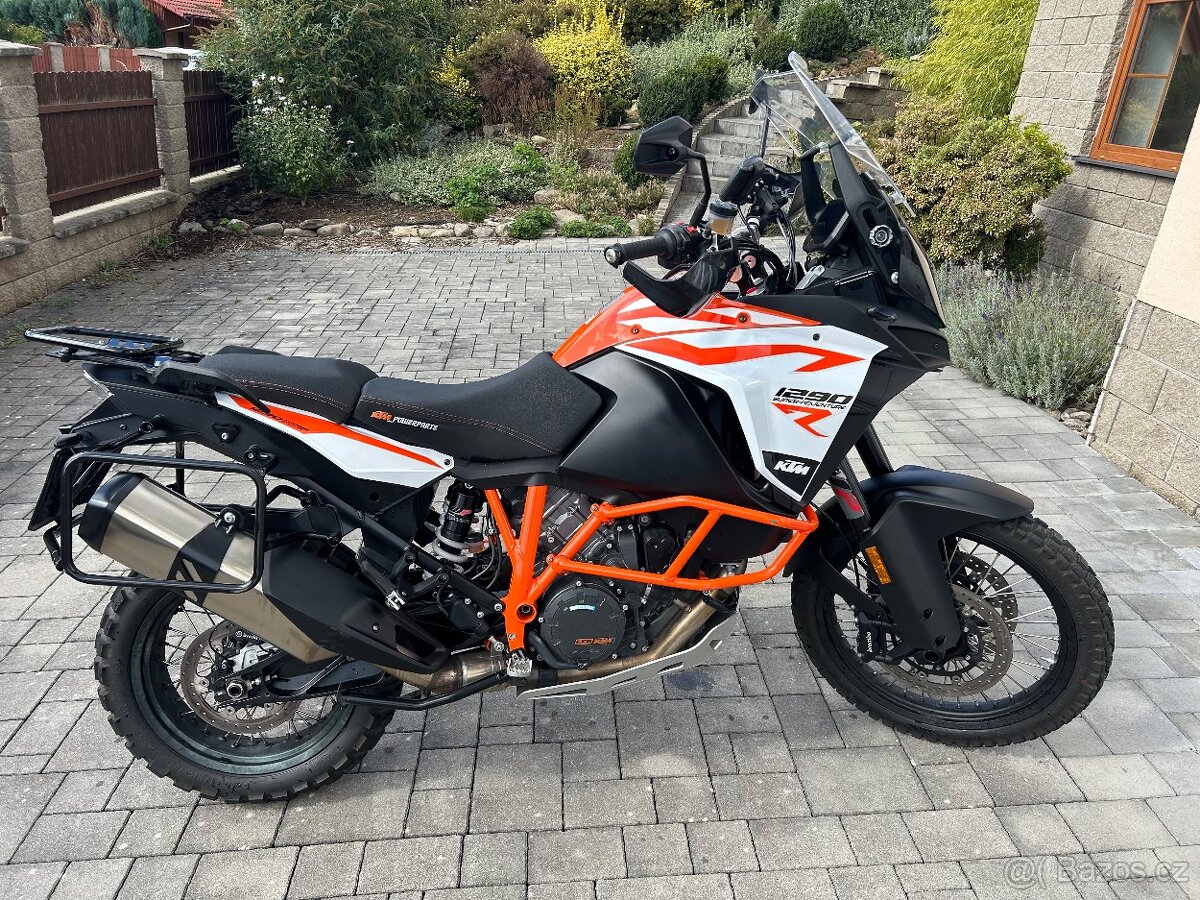 Ktm 1290super adventure R DPH