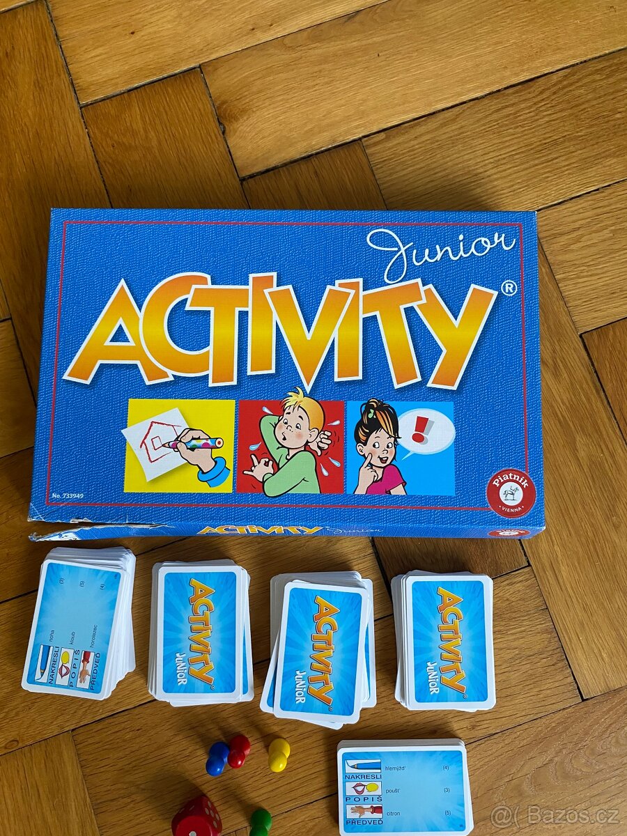 společenská hra Activity Junior