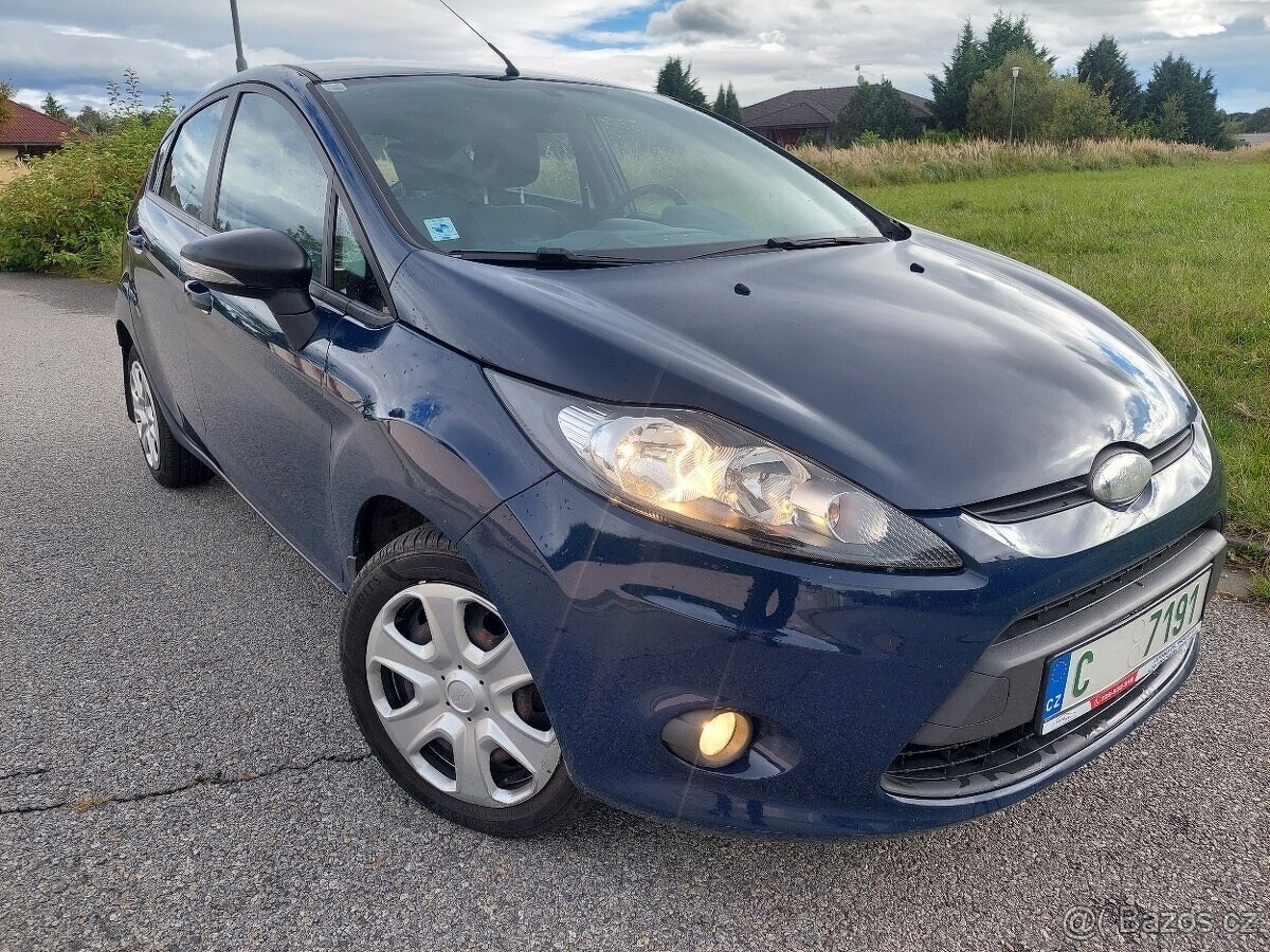 Ford Fiesta 1.25i m.2009 168500km Trend klima