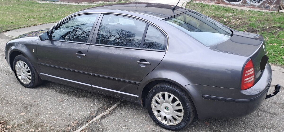 Škoda Superb 1 1.9 TDI 96kw