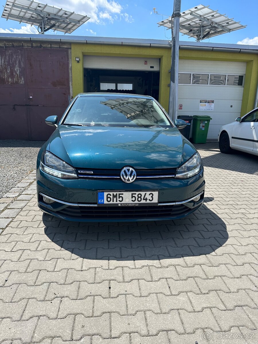 Volkswagen Golf 7 1.4 TSI CNG 81kW ČR