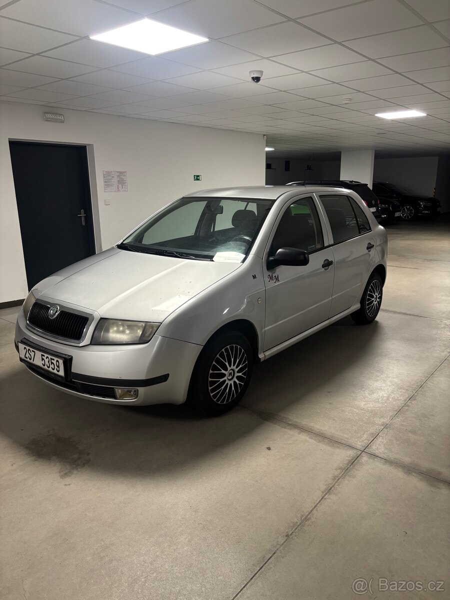 Škoda Fabia I 1.2 40kW