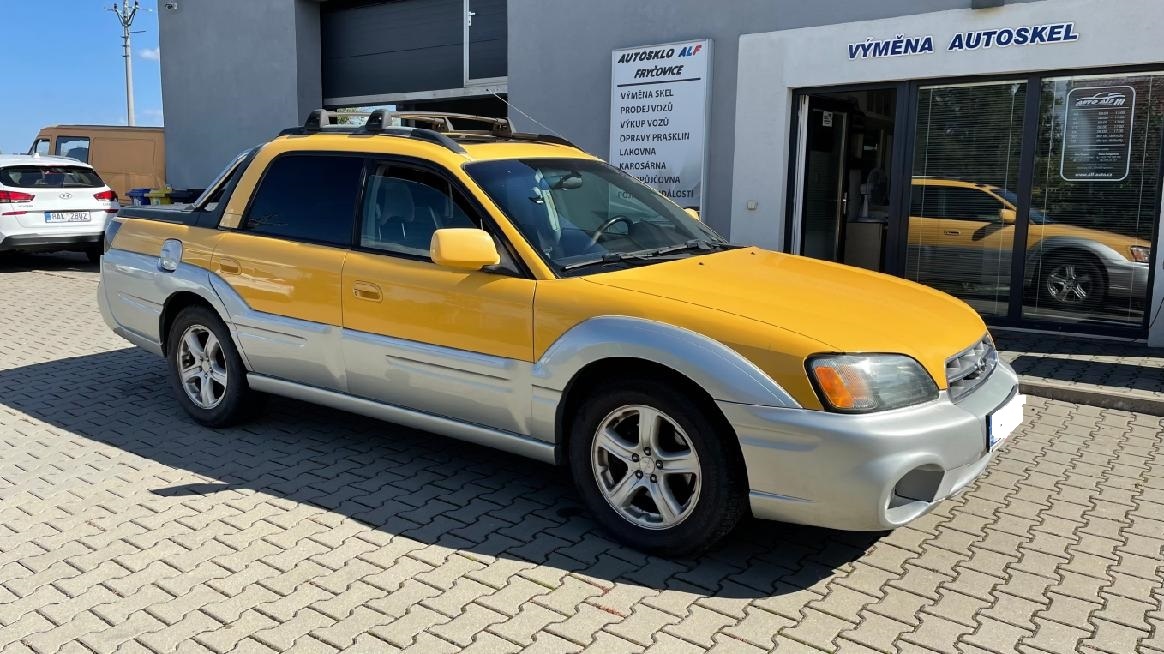 Subaru Baja, 2.5 LPG / 4x4 / AUTOMAT, RV 2003